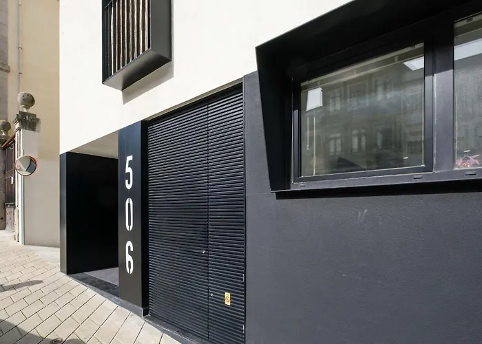 アパート Wonderfull Campanha Train Station With Parking ポルト