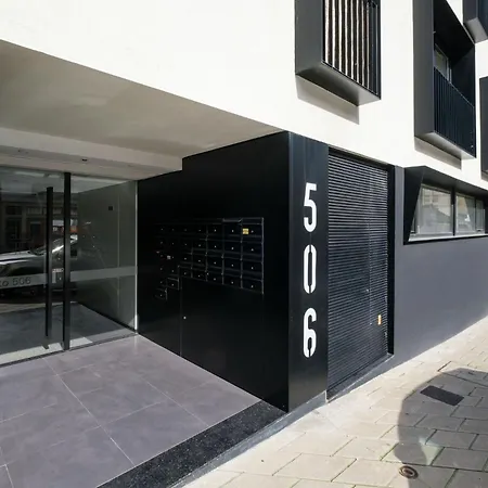 Apartment Wonderfull Campanha Train Station With Parking Porto