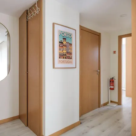 Apartment Wonderfull Campanha Train Station With Parking Porto