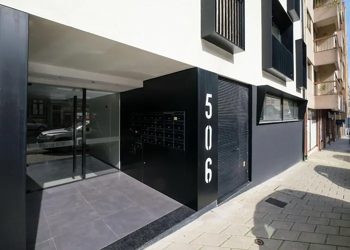 Appartamento Wonderfull Campanha Train Station With Parking Oporto