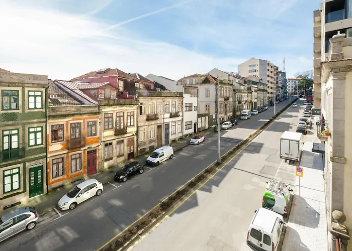 Lejlighed Wonderfull Campanha Train Station With Parking