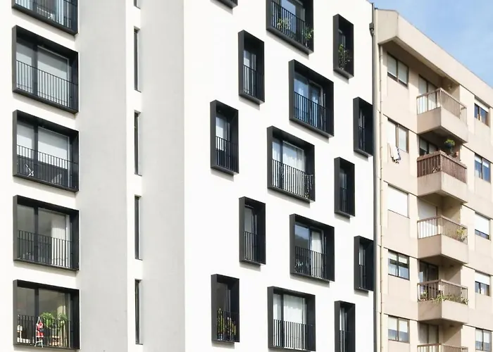 Wonderfull Campanha Train Station With Parking Lejlighed Porto