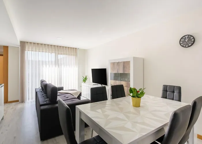 Lejlighed Wonderfull Campanha Train Station With Parking *