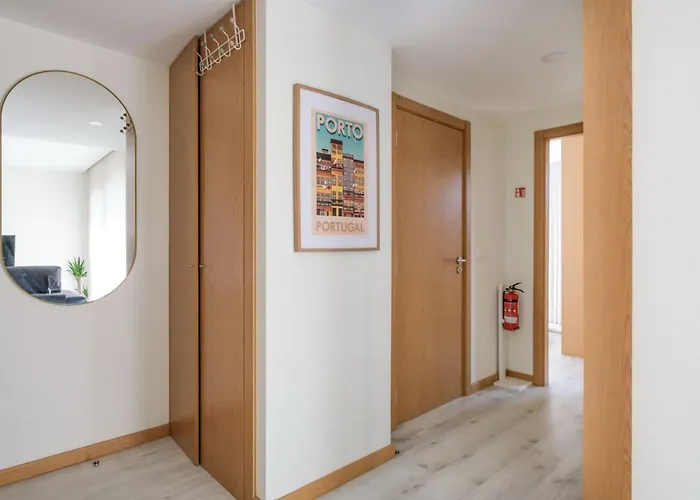 Appartamento Wonderfull Campanha Train Station With Parking Oporto