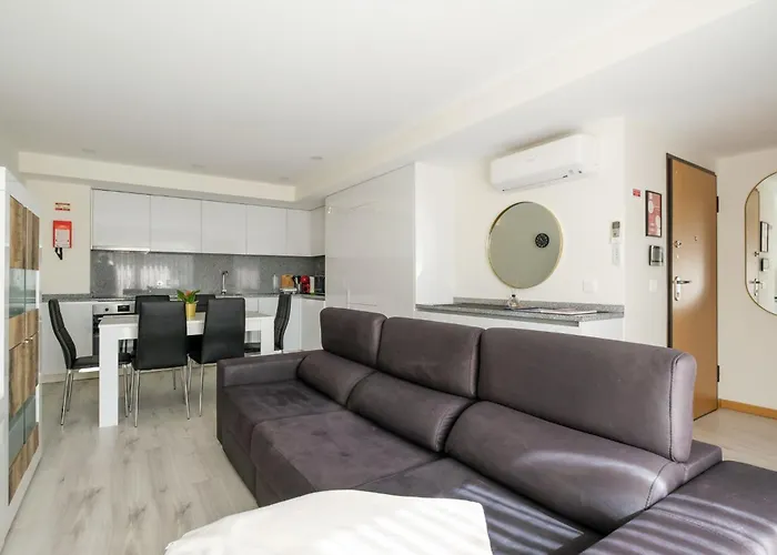 Appartamento Wonderfull Campanha Train Station With Parking Oporto